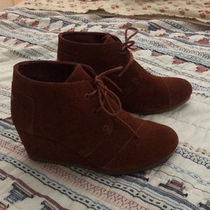 Toms Wedges